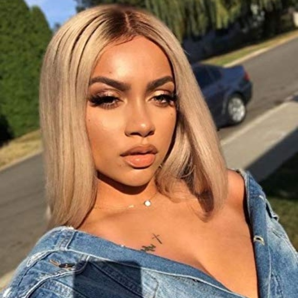 Ombre Blonde Lace Front Wig 26-28 inches!!